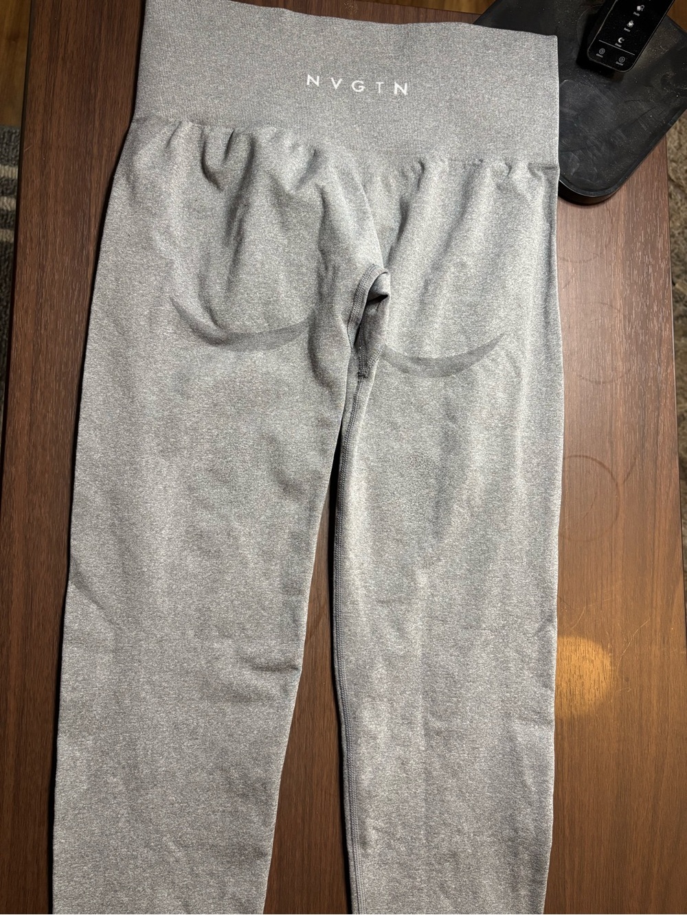 NVGTN Gray Active Leggings